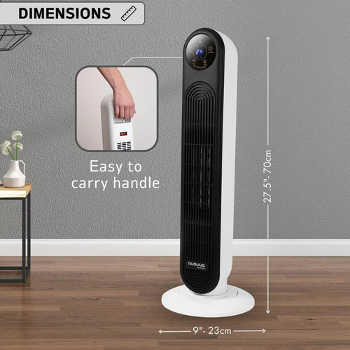 Oscillating ceramic tower - oscillating,