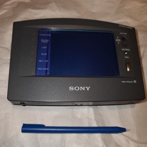 Sony tp501e remote - rm,