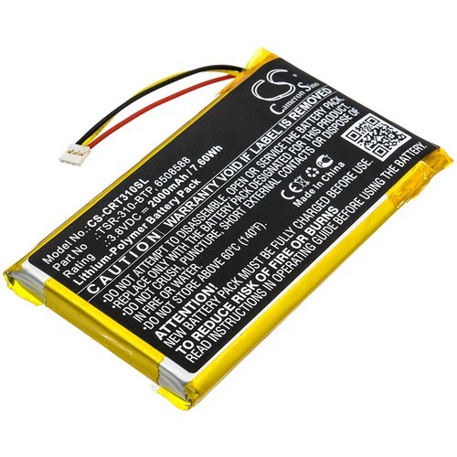 Battery for crestron - for,