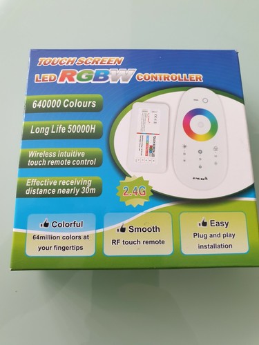Remote control touch - rf, screen