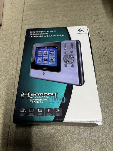 Logitech harmony 1000 - logitech,
