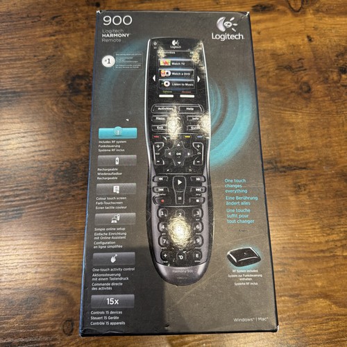 Logitech harmony 900 touch - harmony,