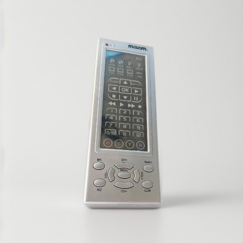 Maxim 1 touchscreen - in,