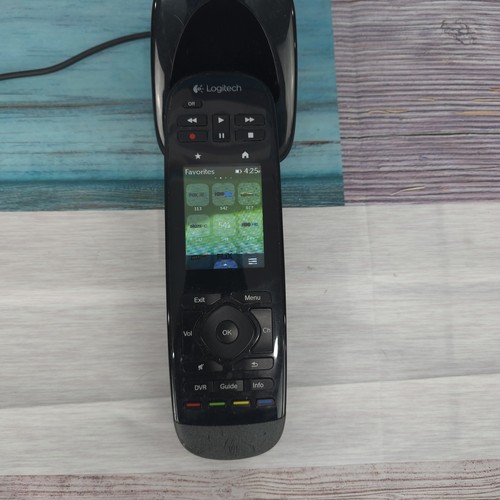 Logitech harmony touch - touch, screen