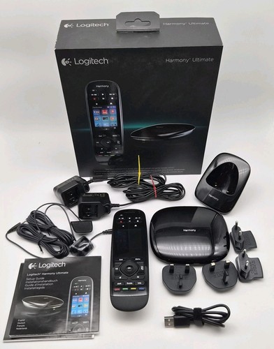Logitech harmony ultimate hub - harmony,