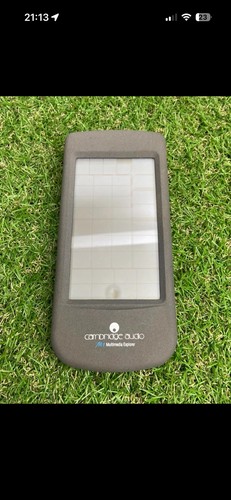 Cambridge audio backlit - audio,