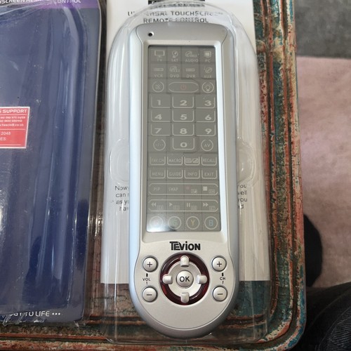 Tevion touch screen remote - tevion,