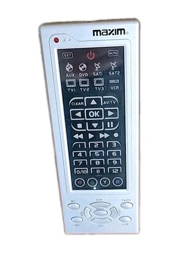 Maxim 1 touchscreen - maxim, 8