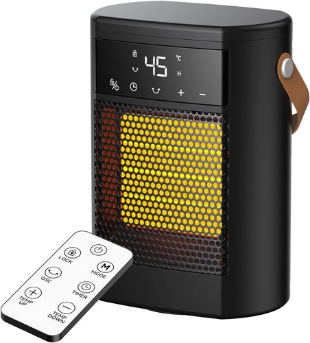 1500w ceramic space heater - ceramic,