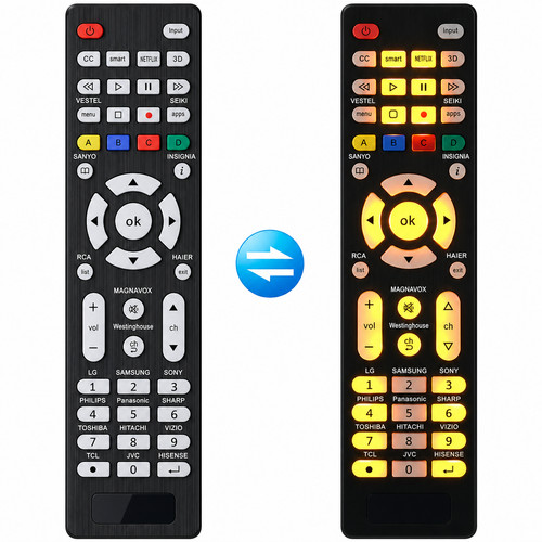 Universal all one remote - one,