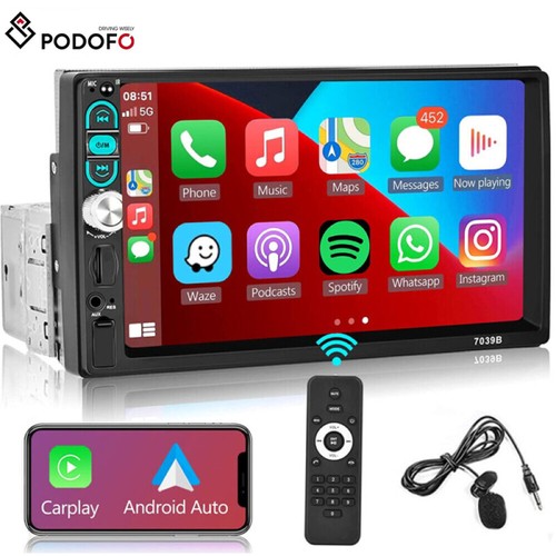 Car stereo radio apple - radio,