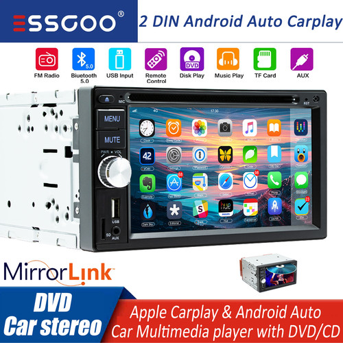 Double din carplay car - double,