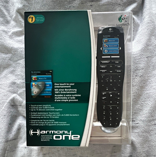 Logitech harmony one universal - logitech,