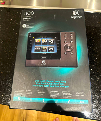 Logitech harmony 1100 - logitech,