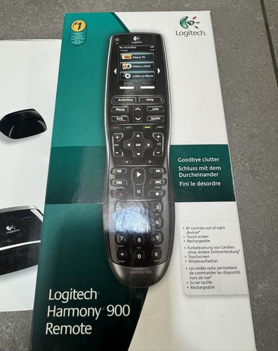 Logitech harmony 900 touch - logitech,