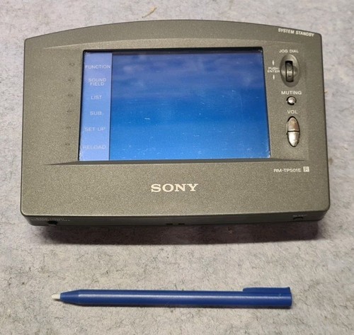 Sony tp501e remote control - rm,