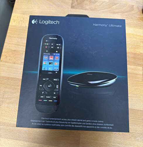 Logitech harmony ultimate - logitech,