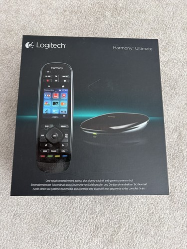 Logitech harmony ultimate hub - logitech,