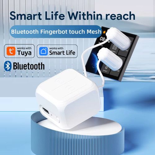 Tuya touch screen finger robot - tuya,