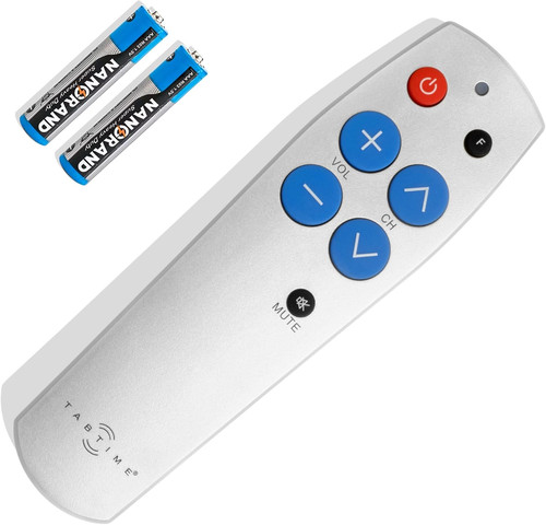 Big button remote - control,