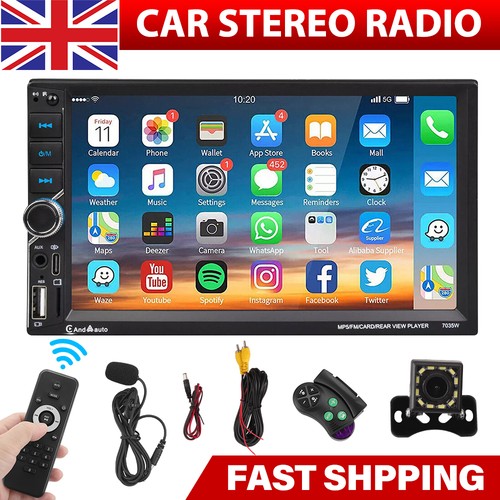 Double 2din wireless stereo - wireless,