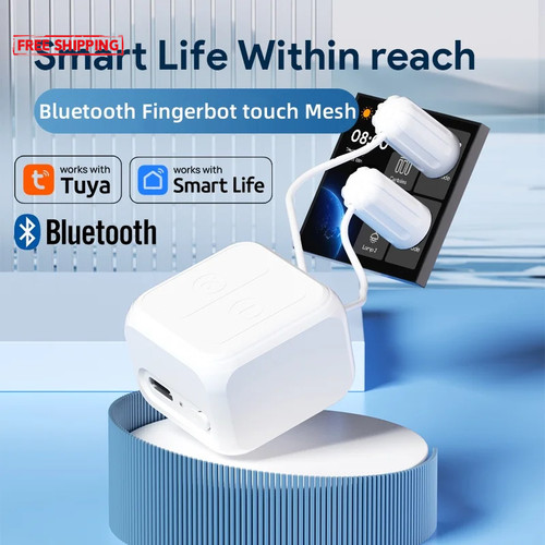 Tuya touch screen - finger, robot