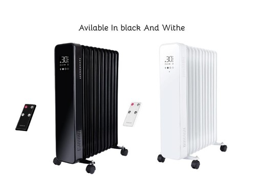 Oil filled radiator heater - filled,