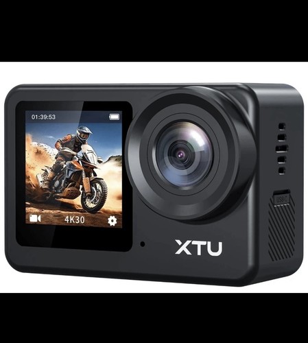 Xtu 4k30fps action camera - xtu-s6,