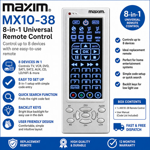 Maxim mx10 pro - maxim, touchscreen