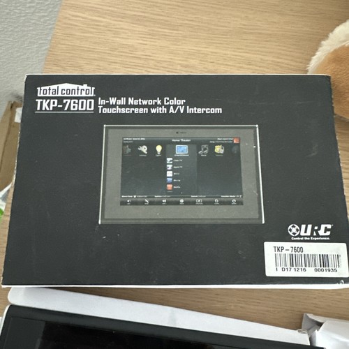 Urc tkp wall touchscreen - urc,